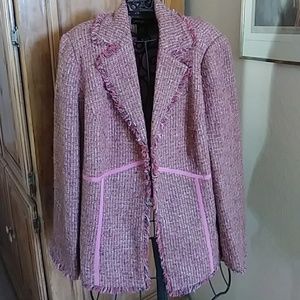 LANE Bryant Blazer.